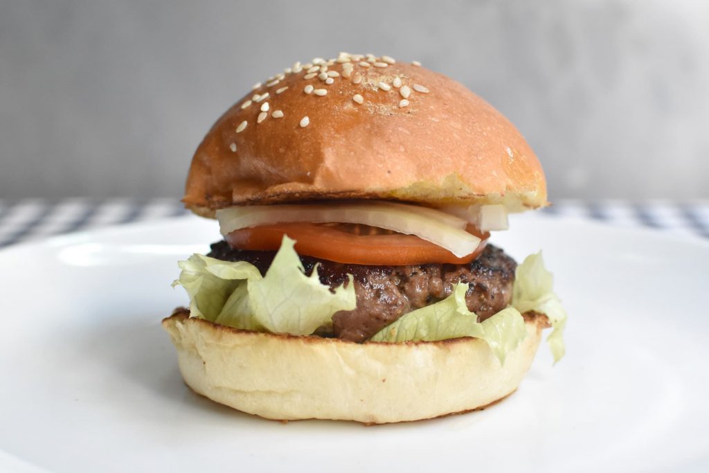 ハンバーガー画像